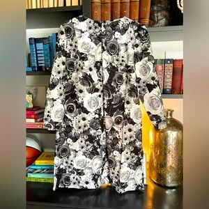 Floral mockneck dress by GAP sz18 nwt